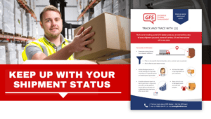 Shipment tracking status overview